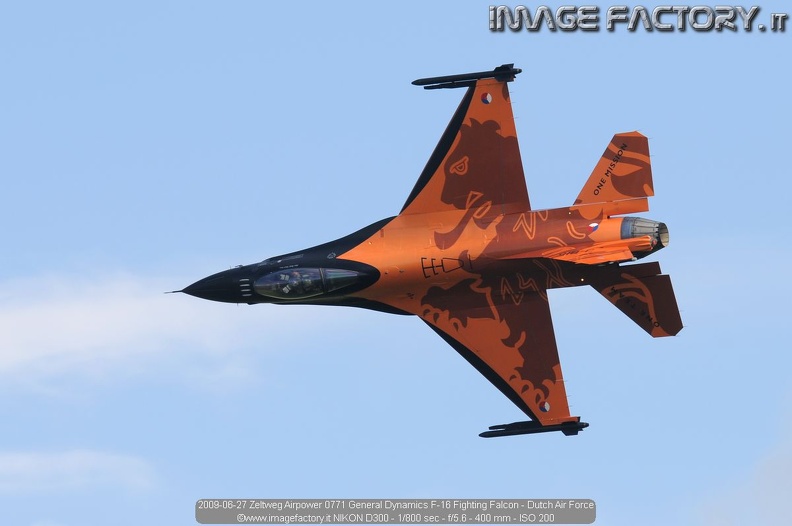 2009-06-27 Zeltweg Airpower 0771 General Dynamics F-16 Fighting Falcon - Dutch Air Force.jpg